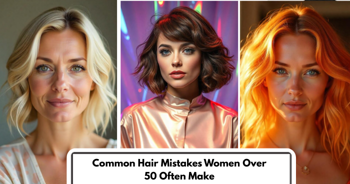 Common Hair Mistakes Women Over 50 Often Make