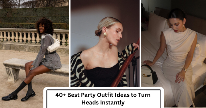 40+ Best Party Outfit Ideas to Turn Heads Instantly