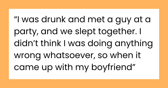 AITJ for Not Agreeing to My Boyfriend’s One-Sided ‘Open Relationship’ Rules?