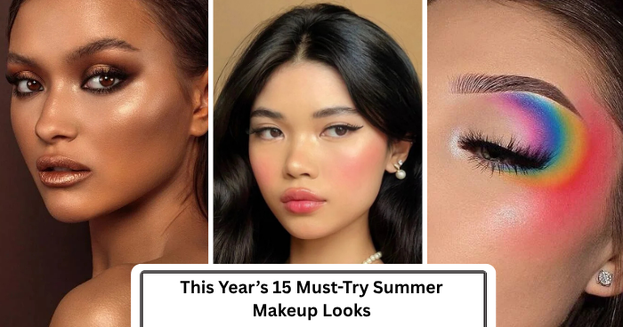 This Year’s 15 Must-Try Summer Makeup Looks