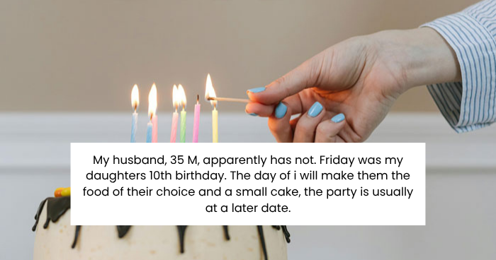 “It’s Not Your Day!” Wife Stops Husband From Making Sister’s Party About Their Toddler