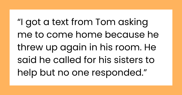 Mom Tells Adult Daughters to Move Out After They Neglect Sick Half-Brother Reddit Divided Over Parenting Boundaries
