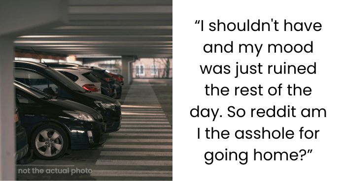 AITA for Leaving After My Husband Dangled Me Off a Parking Garage as a “Prank”?