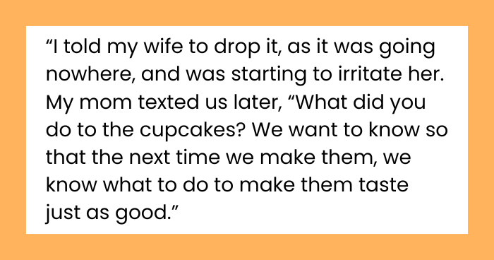 AITAH for Banning My Mom and Aunt From the Hospital Over a Carrot Cake Recipe?