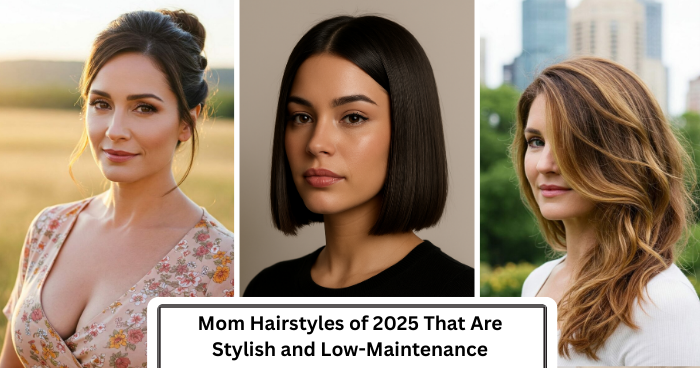 Mom Hairstyles of 2025 That Are Stylish and Low-Maintenance